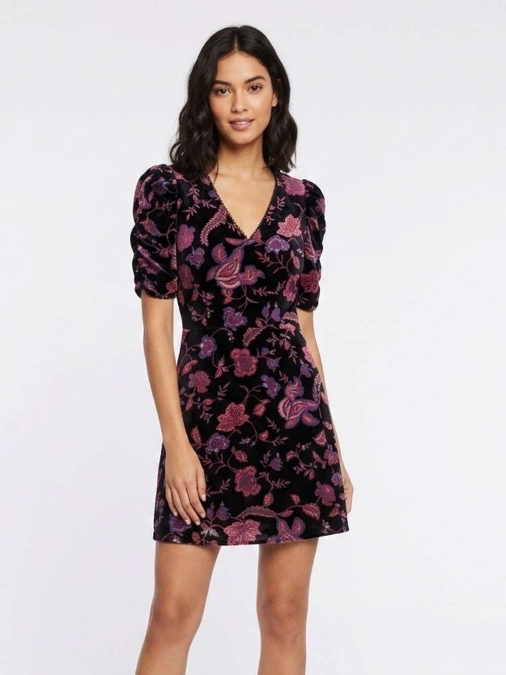 [Rebecca Minkoff] NWT Arlette Botanical Velvet